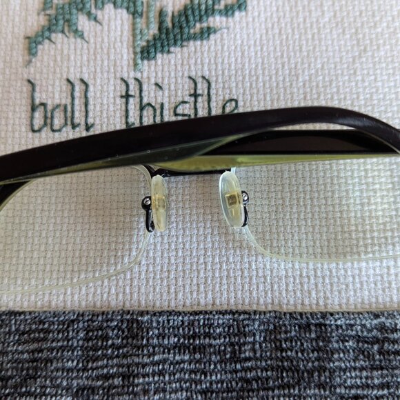 Lucky Brand Lucky You Nantucket Black Eyeglasses FRAMES 52-19-140 - Picture 7 of 8